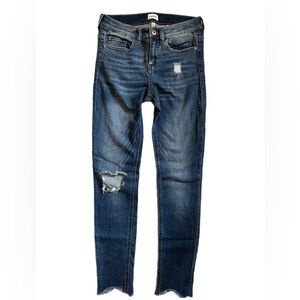 Peek Blue Skinny Jeans with Distressed Details